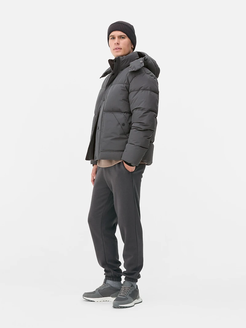 Men's Gray THERMOLITE® EcoMade Puffer Jacket