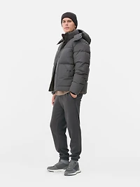 Men's Gray THERMOLITE® EcoMade Puffer Jacket
