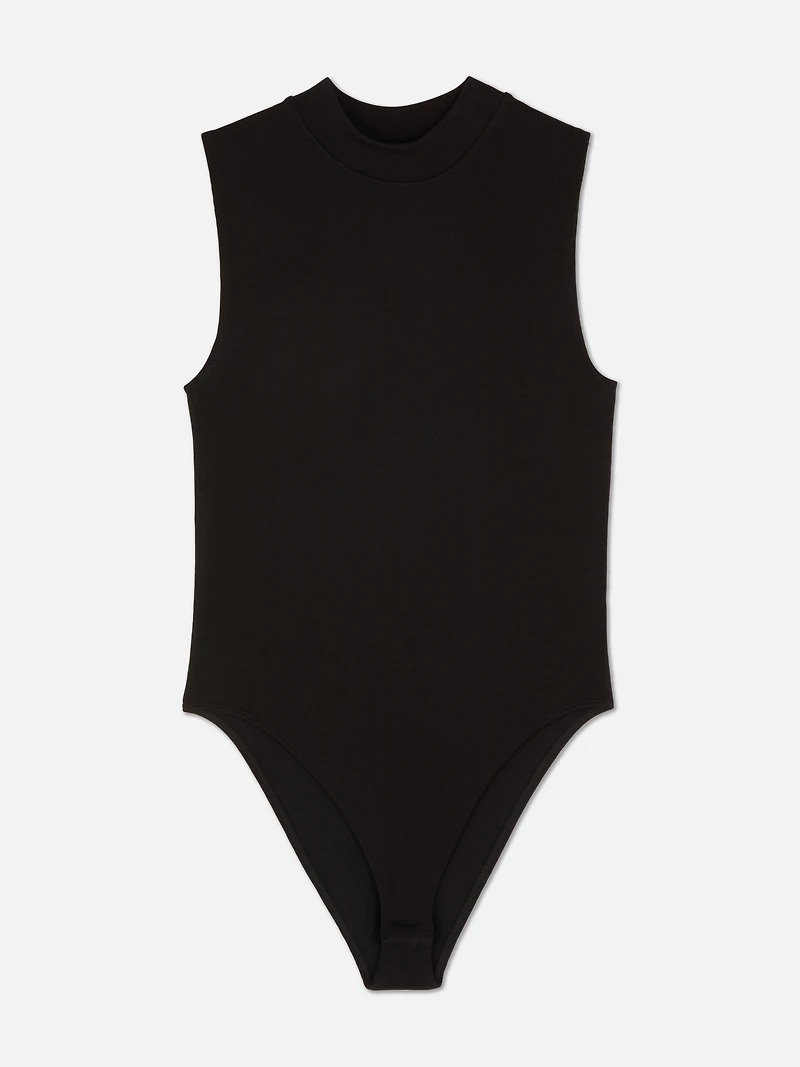 Seamless High-Neck Bodysuit