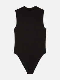 Seamless High-Neck Bodysuit