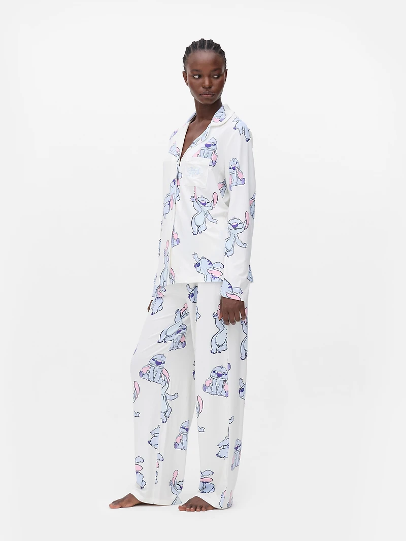 Disney’s Stitch Boyfriend Pajama Set