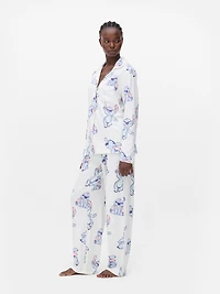 Disney’s Stitch Boyfriend Pajama Set