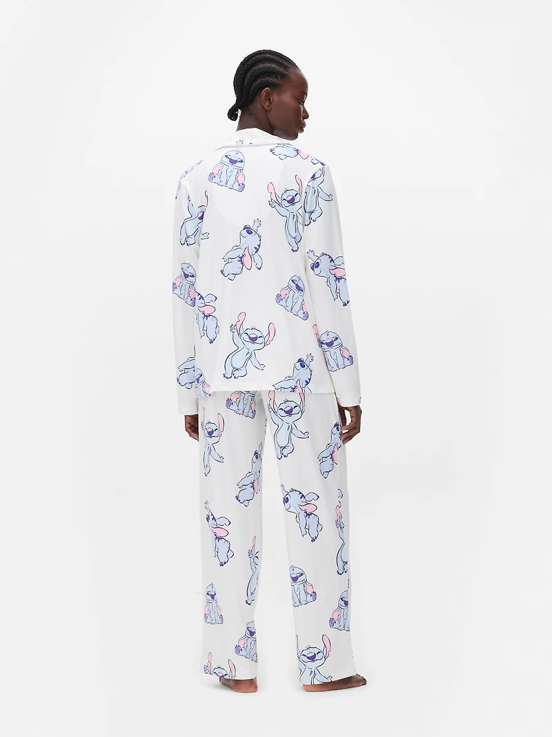 Disney’s Stitch Boyfriend Pajama Set