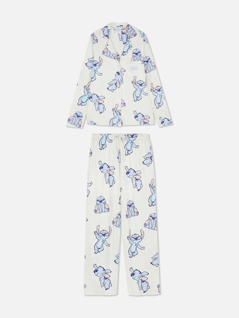 Disney’s Stitch Boyfriend Pajama Set