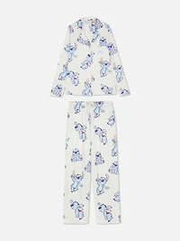 Disney’s Stitch Boyfriend Pajama Set