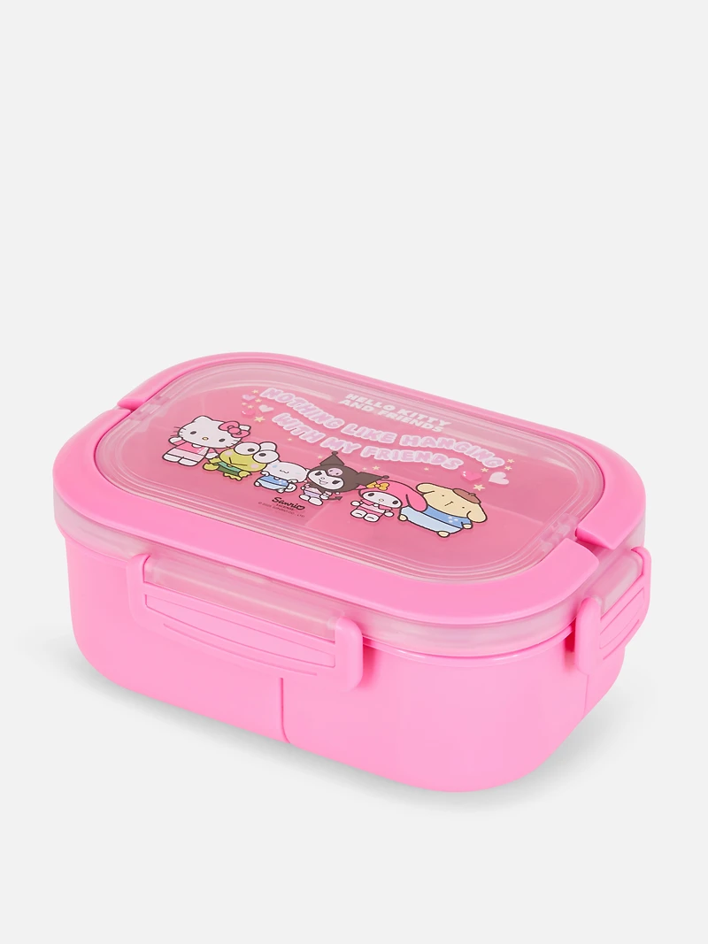 Hello Kitty and Friends Bento Box