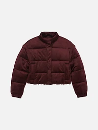 7-15yrs | Velvet Puffer Jacket