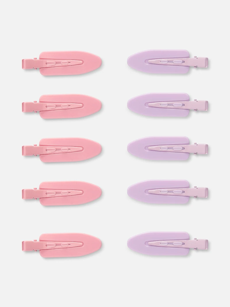 10-Pack Magic Hair Clips