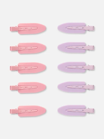 10-Pack Magic Hair Clips