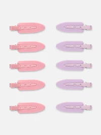10-Pack Magic Hair Clips