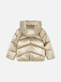 1.5-8yrs | Metallic Puffer Jacket