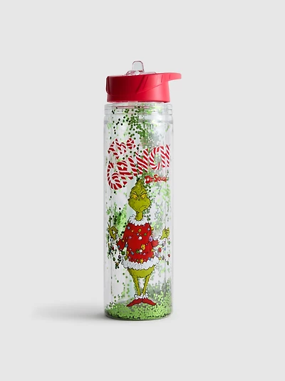 The Grinch Christmas Water Bottle
