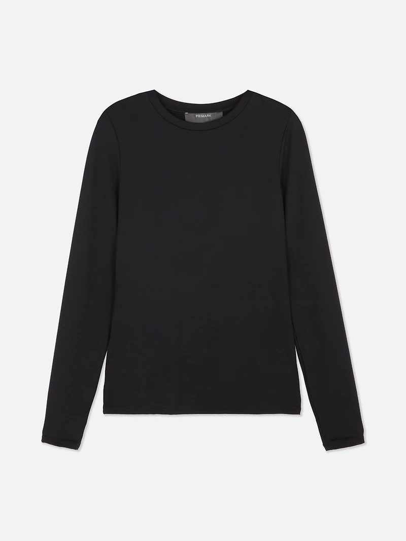 Long-Sleeve Jersey Top