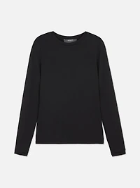 Long-Sleeve Jersey Top