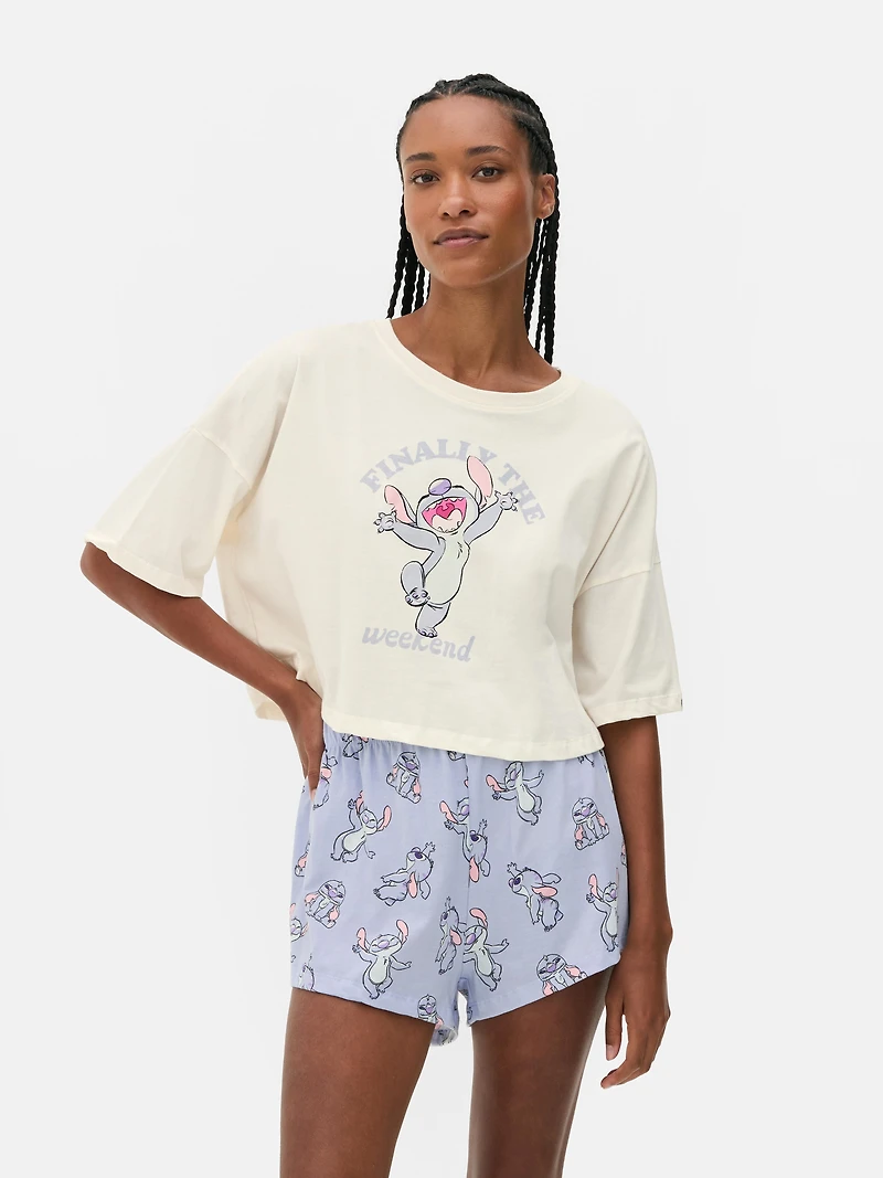Disney’s Stitch Weekend Pajama Set