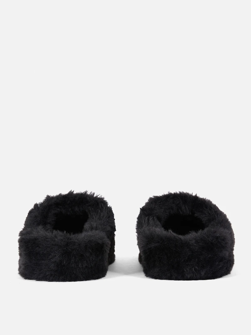 Tim Burton’s The Nightmare Before Christmas Mule Slippers