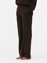 Wide Leg Drawstring Joggers