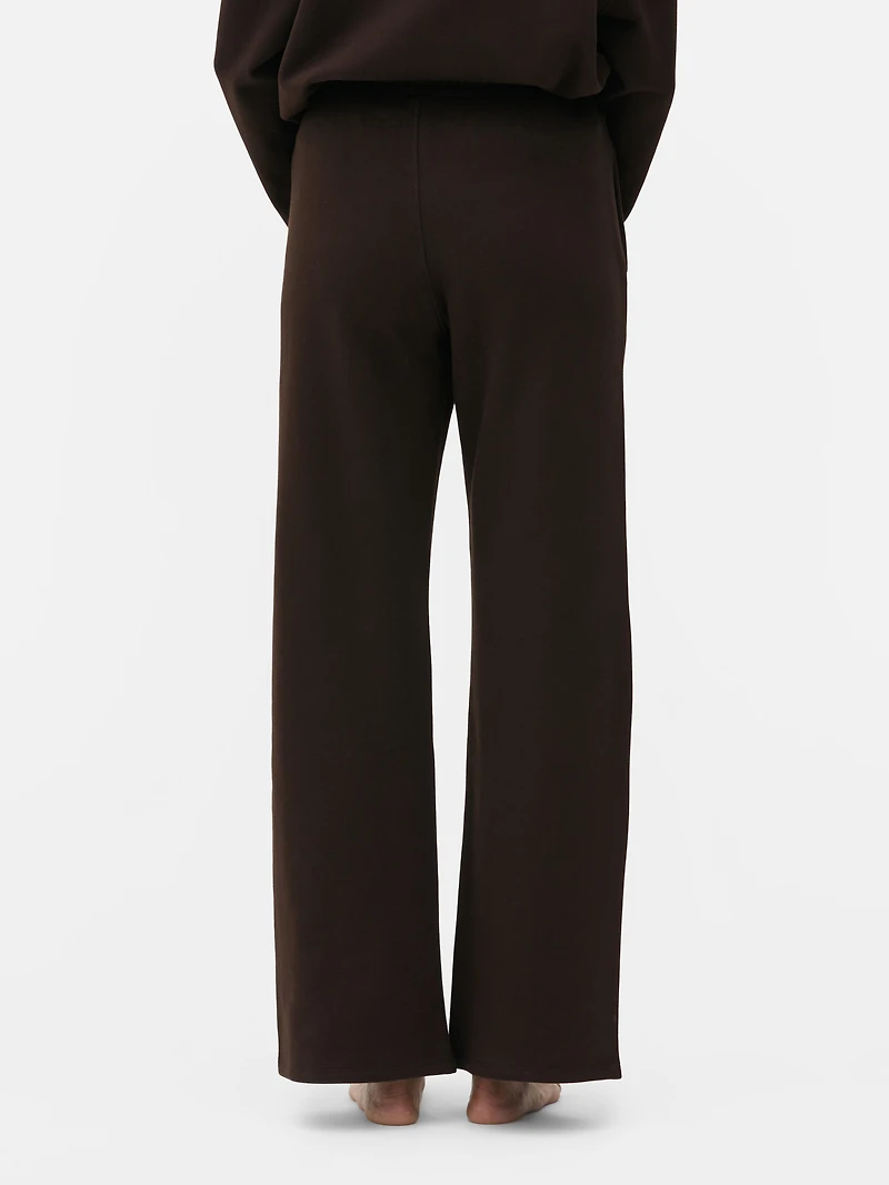 Wide Leg Drawstring Joggers