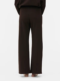 Wide Leg Drawstring Joggers