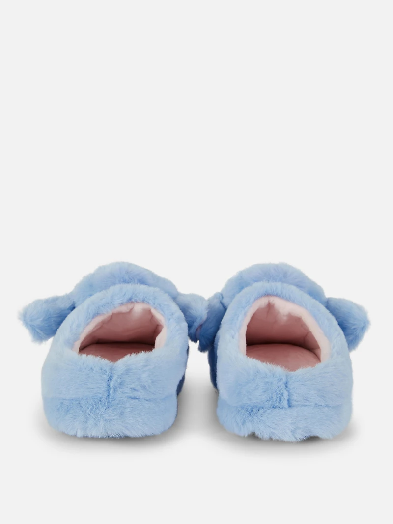 Disney’s Stitch 3D Mule Slippers