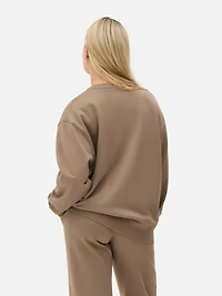 Drop Shoulder Sweatshirt