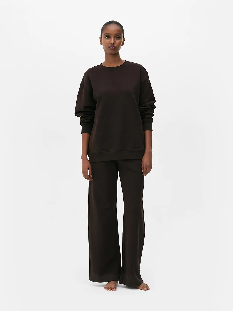 Drop Shoulder Sweatshirt