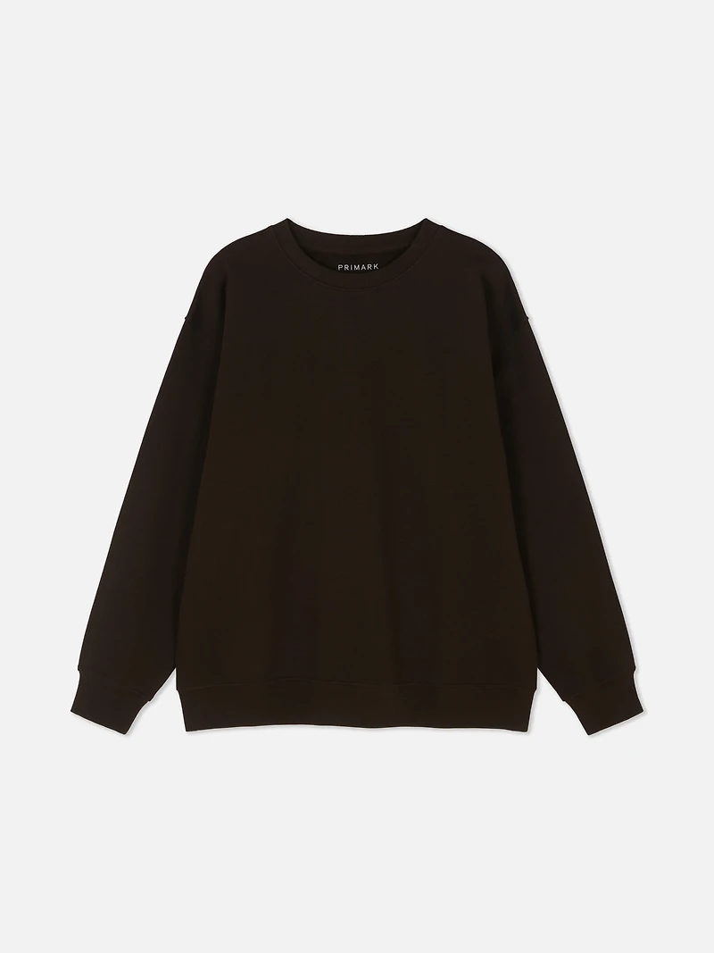 Drop Shoulder Sweatshirt