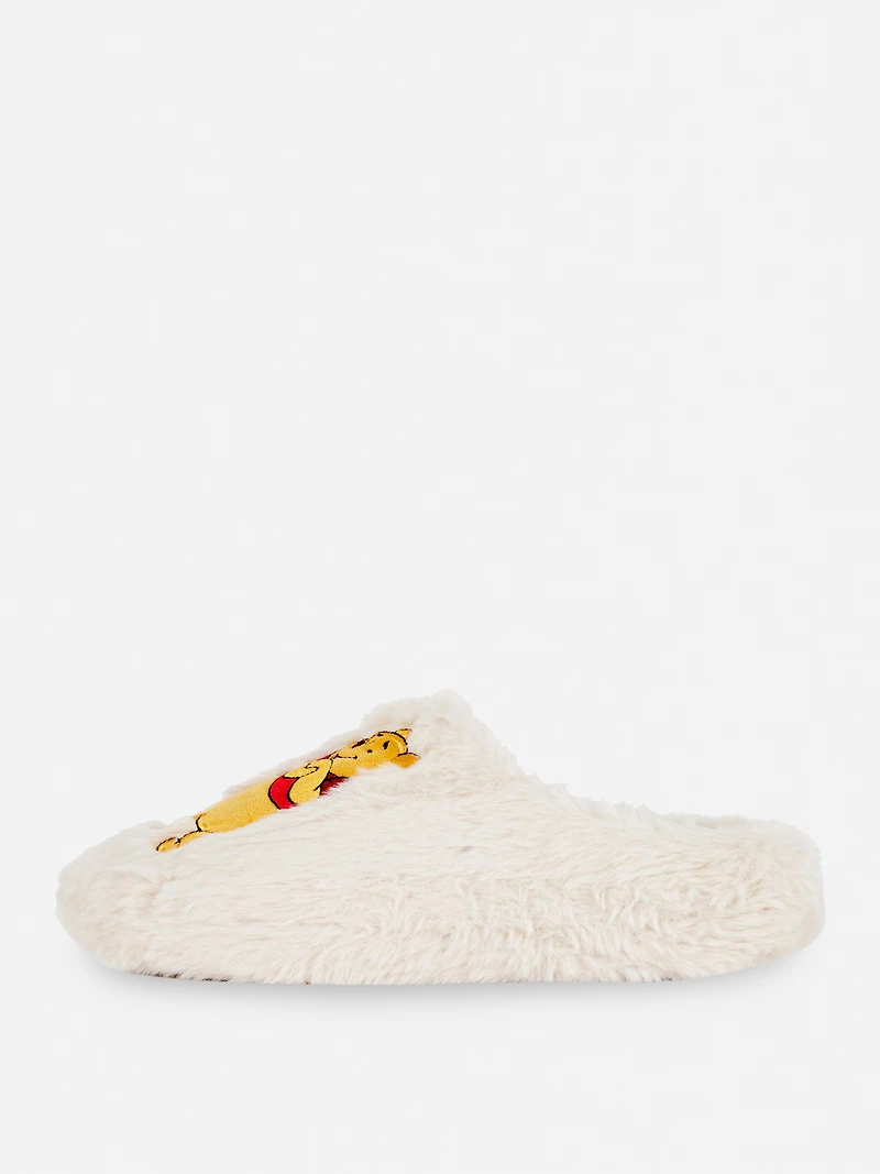 Disney's Winnie the Pooh Fluffy Slippers