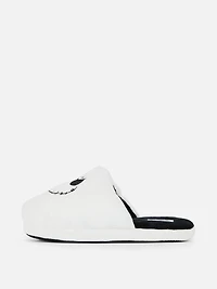 The Nightmare Before Christmas Jack Skellington Mule Slippers