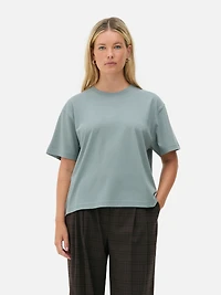 Essential Boxy Cotton Tee