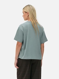 Essential Boxy Cotton Tee
