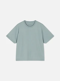 Essential Boxy Cotton Tee