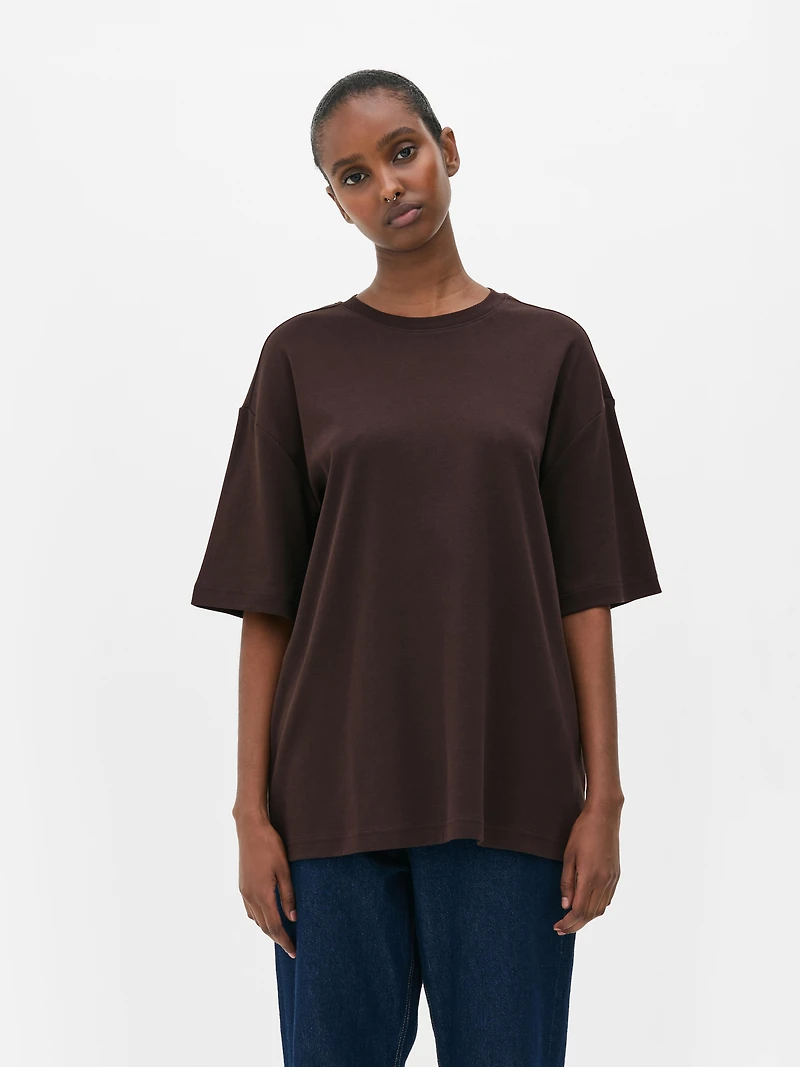 Relaxed Cotton Tee