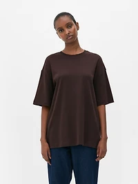 Relaxed Cotton Tee