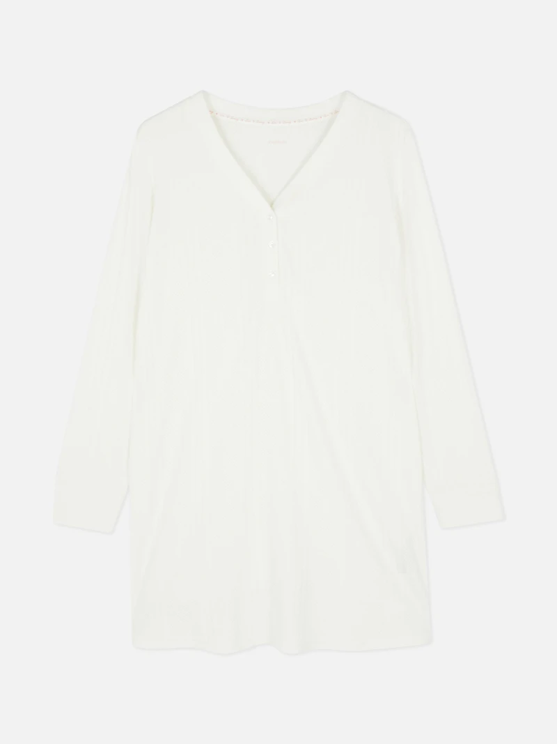 Super Soft Cable Night Dress