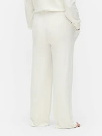 Super Soft Cable Straight Leg Pajama Bottoms