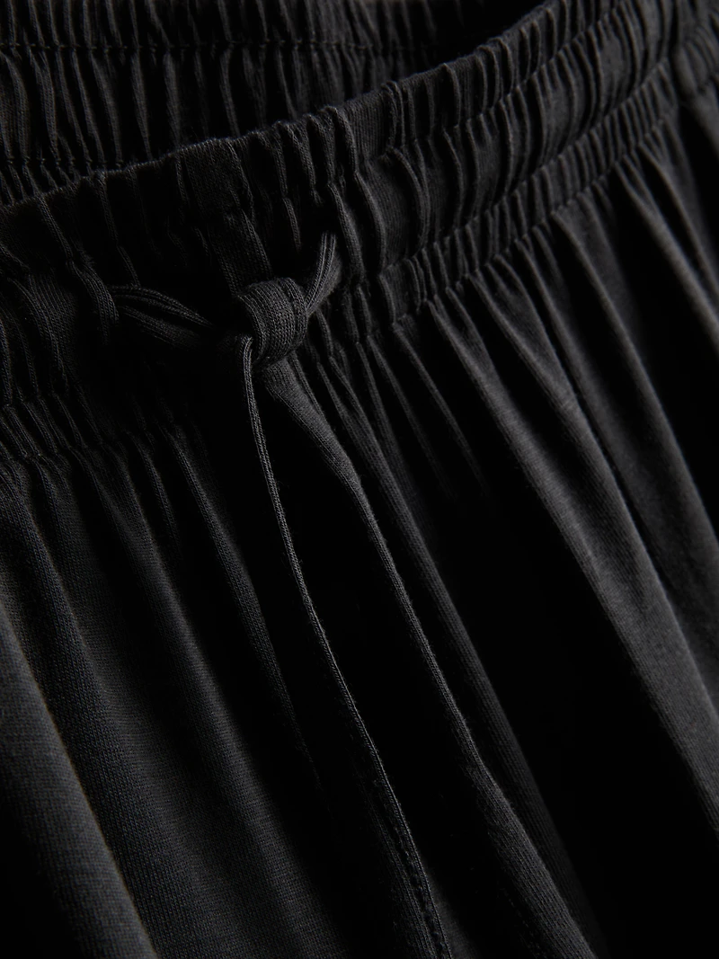 Straight-Leg Pajama Bottoms