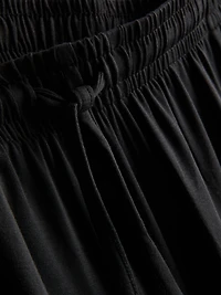 Straight-Leg Pajama Bottoms