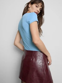 Second Skin Crewneck Tee