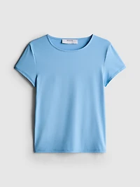 Second Skin Crewneck Tee