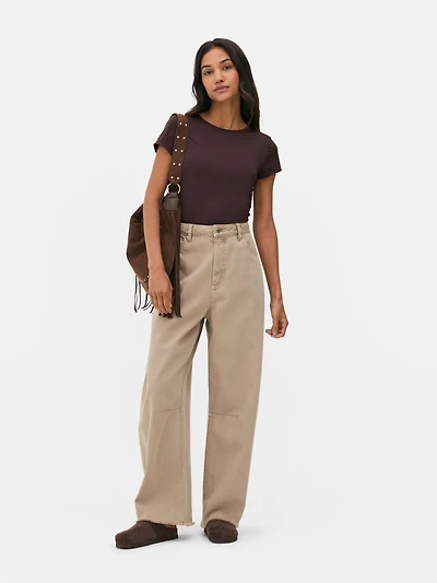 Second Skin Crewneck Tee