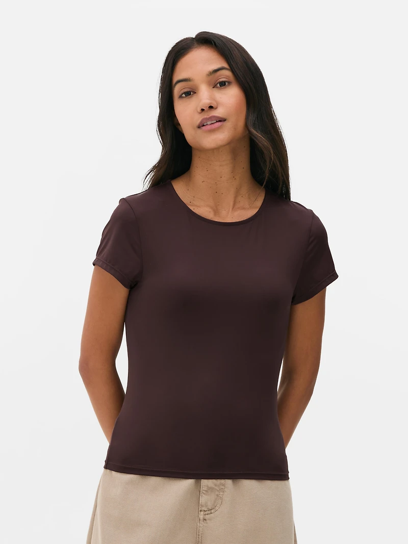 Second Skin Crewneck Tee