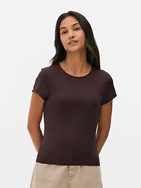 Second Skin Crewneck Tee