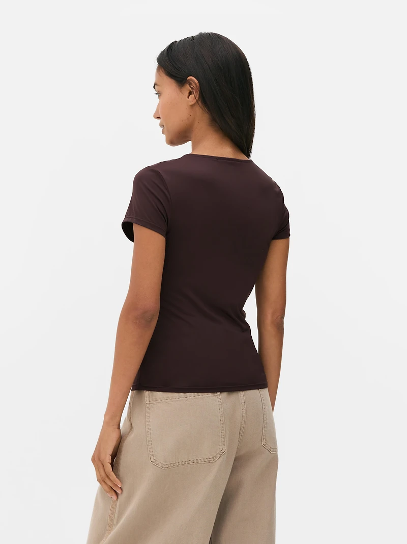 Second Skin Crewneck Tee