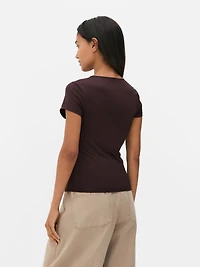 Second Skin Crewneck Tee