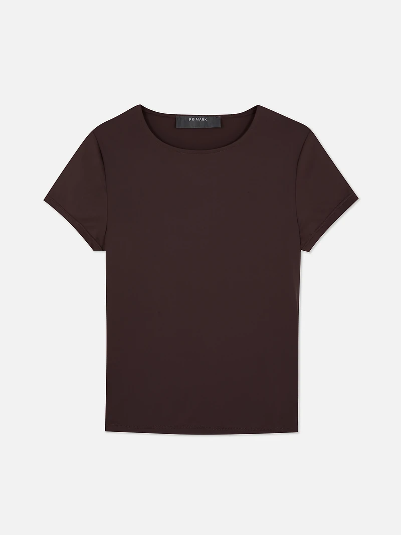 Second Skin Crewneck Tee