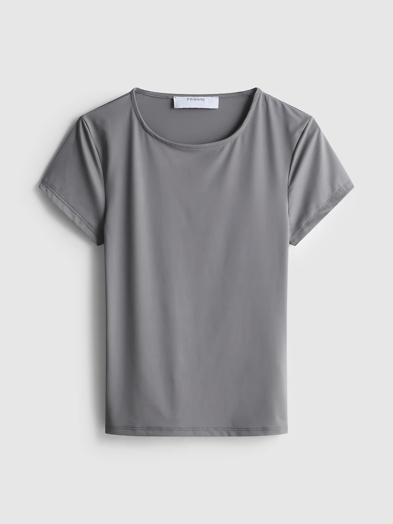 Second Skin Crewneck Tee