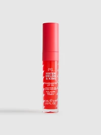 PS... Watermelon and Kiwi Lip Oil