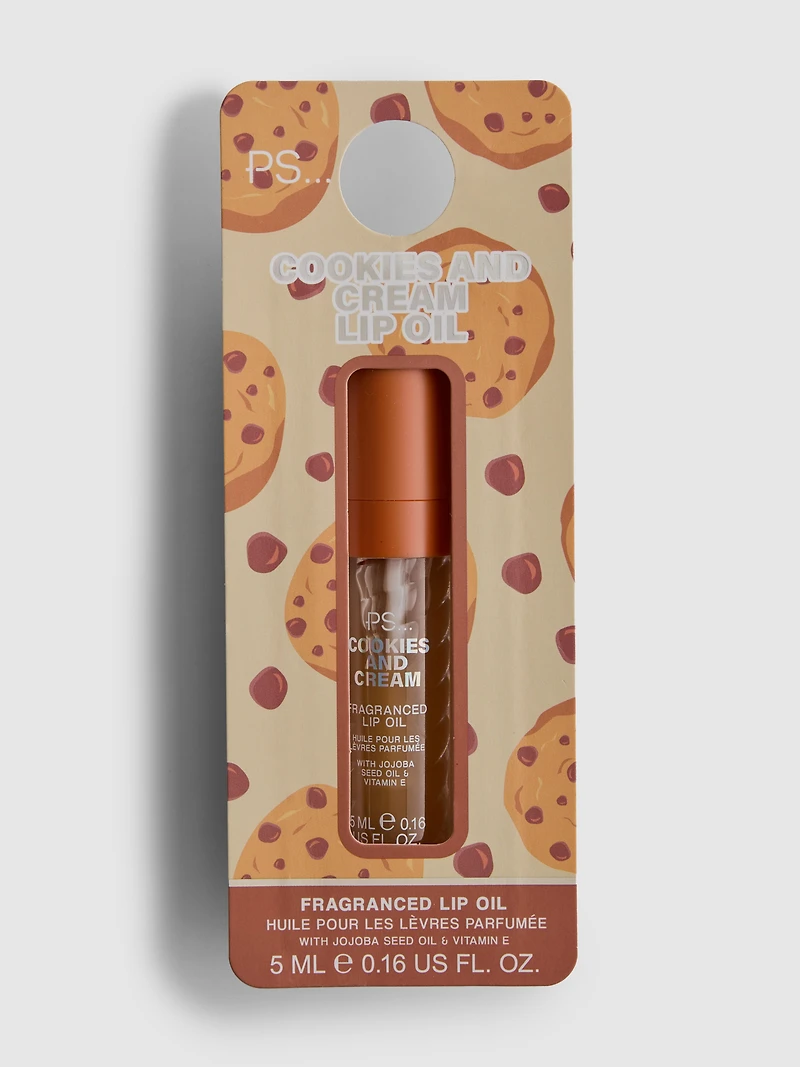 PS... Cookies and Cream Lip Oil