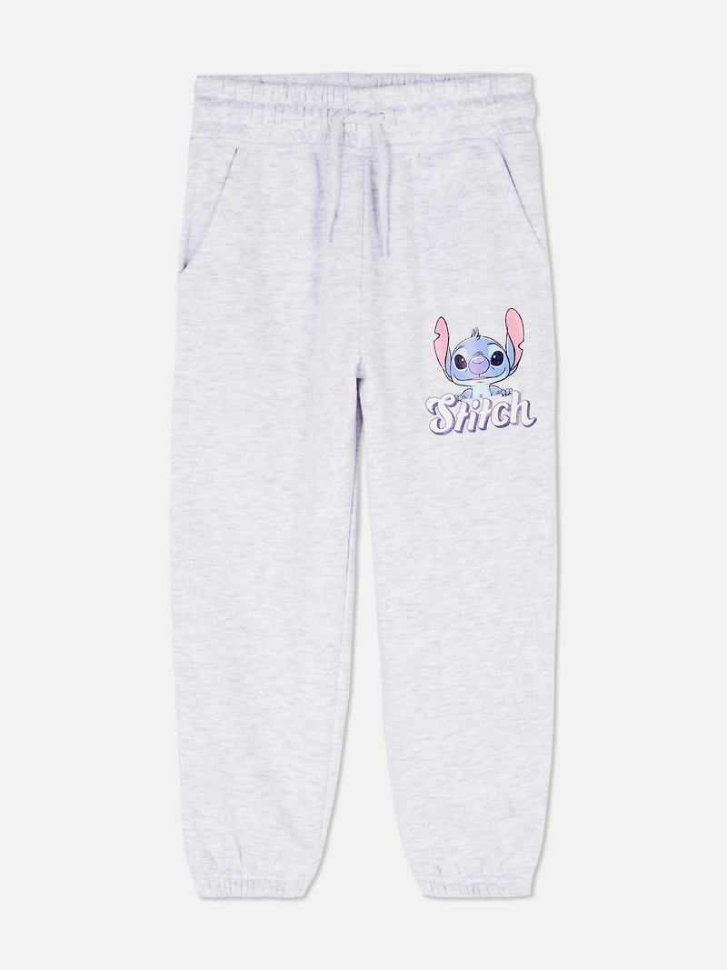 1.5-8yrs | Disney’s Stitch Cuffed Sweatpants